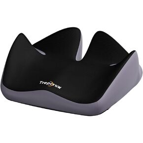 Large Premium Memory Foam Seat Cushion - Unique Coccyx Pain Seat Cushion, Alleviates Sciatica/Hip Pain When Sitting for Long Periods on Office Chairs