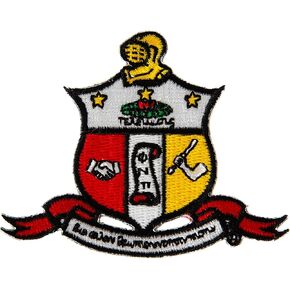 Desert Cactus Kappa Alpha Psi Fraternity 2 7/8 Inch Patch – Embroidered Iron On/Sew On Applique for Blazers, Jackets, Backpacks, Bags, Hats & Tactical Gear – Nupes (Patch - 2 7/8 Crest)