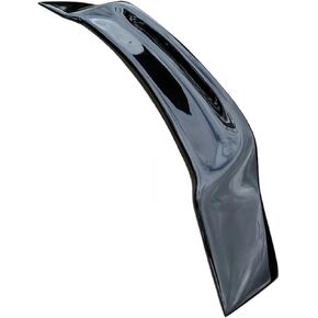 Compatible for 2012-2018 Volkswagen Sagitar Jetta MK6 Real Carbon Fiber Rear Spoiler Trunk Lid Diffuser(Gloss Black)