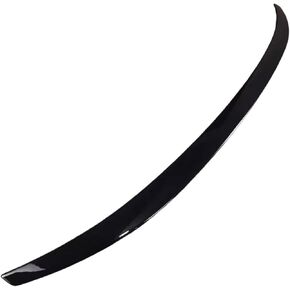 Compatible for A3 8Y S3 RS3 Sedan 2021-2024 Rear Boot Spoiler Cap Wing Car Rear Trunk Roof Lip Spoiler Cap Tail Wing Body Kit Tuning