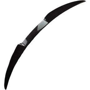Rear Spoiler Wing Caps Compatible for Alfa Romeo Giulia 952 2.0T 2.2D 2.9T 2016-2024 Rear Trunk Spoiler Caps Bodykits Tuning(Gloss Black)