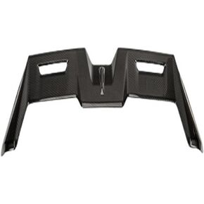Fit for Toyota New Fit for RAV4 RAV 4 2020-2025 Sport Styling Rear Tail Wing Car Roof Fixed Tail Wing Cover(Carbon Fiber Style)