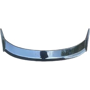 Compatible for VW Scirocco 2009~2017 Compatible for Scirocco ABS/Carbon Fiber Rear Roof Lip Wing Spoiler (Not for R)(09-14 Glossy Black)