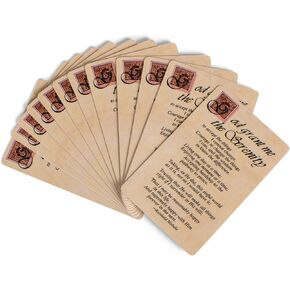 Pocket Card Bookmark Pack of 12 – Complete Serenity Prayer