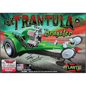 ATLANTIS TOY & HOBBY Plastic Model Kit-Lil'l Trantula Tom Daniel, Green