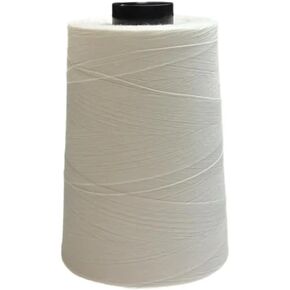 W32001 White Perma Core Tex 30 Polyester Thread