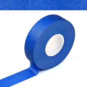 Blue Masking Tape, 1 Inch x 55 Yards Large Rolls Blue Painters Tape Removable Blues Craft Tapes for Lab Art DIY