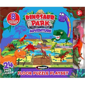 RoseArt Kids Floor Puzzle Playset - 24 Piece Jigsaw Puzzle