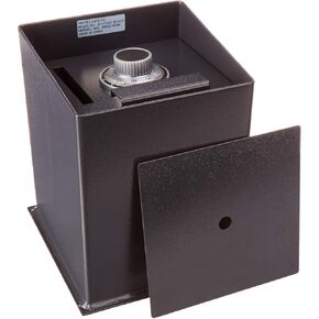 Protex IF-1212SC II Floor Safe,under ground safe, LaGard group II combination lock, Sturdy steel cover,Drill resistant carburized hard plate, Powder coat finish