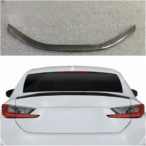 Compatible for Lexus Rc300 200t RC350 RC200 2015 2016 2017 Carbon Fiber Rear Roof Spoiler Wing Trunk Lip Boot Cover Car Styling(Unpainted)