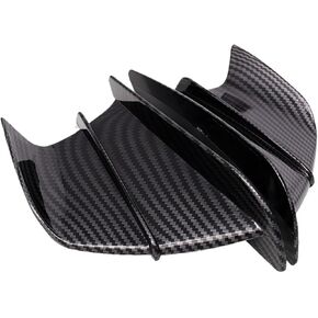 Fit for Aprilia Fit for Tuono 1000 RS125 RS250 RSV1000 Mille Rs 660/125 Rs660 Rsv 4 Rsv4 Motorcycle Winglet Wing Kit Spoiler(Style8)