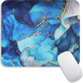 Mouse Pad - Square Mouse Pads with Non-Slip Rubber Base,Cute Small Mousepad Washable Lycra Cloth, Computer Mouse Mat for Office Home Laptop,9.5 x 7.9 Inch (Cactus)