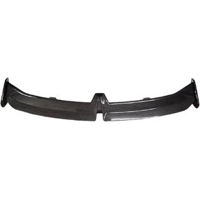 Rear Wing Compatible For Peugeot 301 Spoiler Type W ABS Material Glossy Black Tail Fin Accessories(Silver)