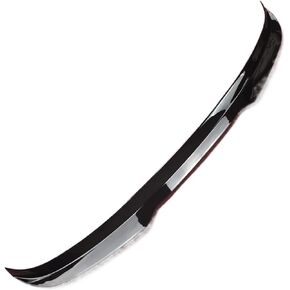 Gloss Black ABS Rear Spoiler Caps Compatible for BMW G31 520d 530i 530d 540i M550i M550d Touring 2017-2023 Rear Tail Wing