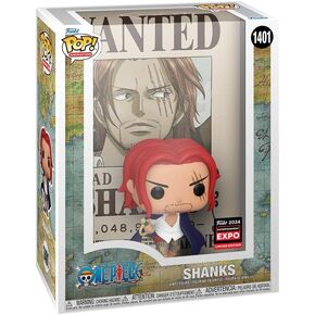 Funko Pop! Movie Poster: One Piece - Shanks (2024 Limited Edition Entertainment Expo Shared Exclusive)