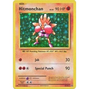 Hitmonchan 62/108 - XY Evolution - Holo Rare - Pokemon Card