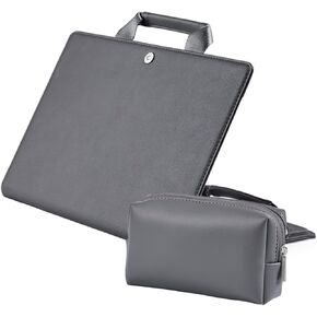 POPETPOP 1Set Laptop Protective Sleeve with Power Cord Storage Bag Durable and Stylish Computer Bag for Water Resistant Material for Office School and Travel