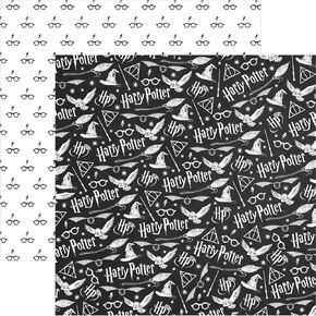 Paper House Productions Pattern Double Sided Scrapbook Paper, Multi