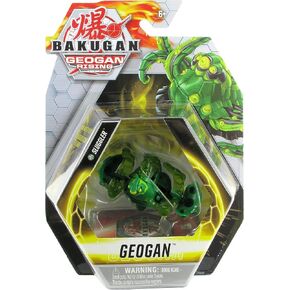 Bakugan Geogan Rising 2021 Ventus Sluggler Geogan Collectible Action Figure and Trading Cards