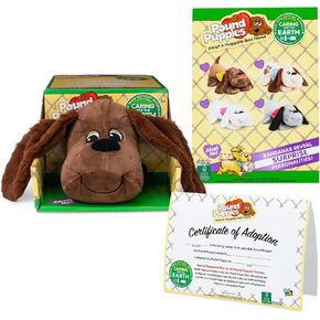 POUND PUPPIES Classic Plush - Zany - Brown, Eco Friendly