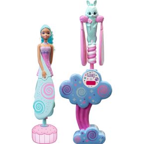 Sky Dancers: Lexi & Lolli (Doll & Pet Twin Pack) | Pull The Cord and Watch as They Make a Dazzling Dance Through Mid-Air! | Flying Doll Toy | No Batteries Required | Gift for Ages 5+