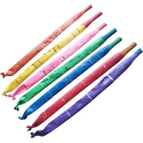 25 pcs Rocket Balloons,Flying Balloon w/Whistling Noise,Assorted Colors Long Balloons,Toy,Parties,Birthday, Festival, Party Decoration, w/o Pump