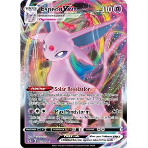 Espeon VMAX - 065/203 - Ultra Rare - Sword & Shield - Evolving Skies