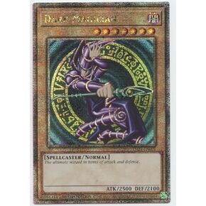 Dark Magician - TN23-EN001 - Quarter Century Secret Rare - Limited Edition Yellow