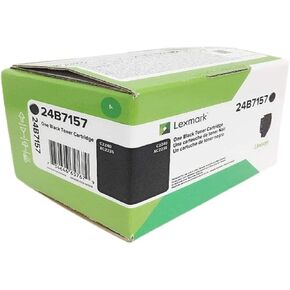 Lexmark 24B7157 C2240 XC2235 Toner Cartridge (Black) in Retail Packaging