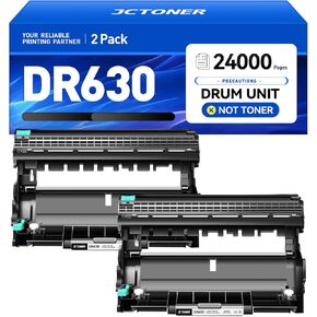 DR730 Drum Unit (Not Toner) 2-Pack Replacement for Brother DR-730 Imaging Drum Compatible MFC-L2710DW MFC-L2750DW DCP-L2550DW HL-L2350DW HL-L2395DW HL-L2370DW HL-L2390DW MFC-L2690DW HL-L2325DW Printer