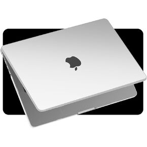 MOSISO Compatible with MacBook Pro 16 inch Case 2025 2024 2023 2022 2021 M4 M3 M2 M1 A3403 A3186 A2991 A2780 A2485 Pro Max Chip,Ultra-Thin Natural Original Color Protective Hard Case,Space Black Clear