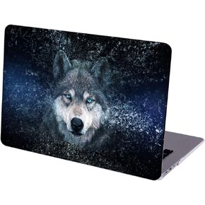 Compatible with MacBook Pro 16-inch Hard Protective Shell Cace with Keyboard Cover ( A2141, 2020 2019 Release ) - Wolf Nebula Galaxy