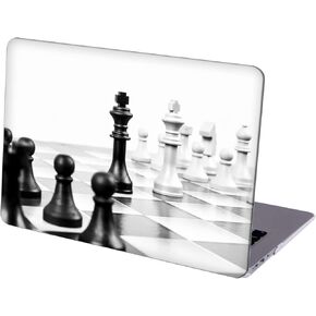 Case Compatible with MacBook Air 13 inch Retina Display with Touch ID, Hard Protective Shell with Keyboard Cover ( M1 A2337 A2179 A1932, 2018 2019 2020 Release) - Chess-2
