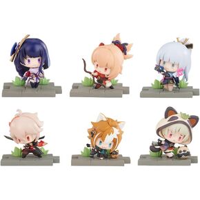 GENSHIN Impact Battlefield Valor Themed Series Blind Box (Inazuma) - Single Box