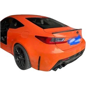 Compatible for Lexus RC 300 200t RC350 Spoiler 2015 2016 2017 RC200 Carbon Fiber Rear Trunk Wing Spoiler Carbon Fiber(Carbon Paint)