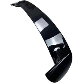Compatible for Seat Ibiza MK5 F6 Hatchback 2017-2023 Car Rear Trunk Boot Roof Lip Spoiler Cap Glossy Black Tail Wing Bodykit Accessories