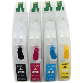 LC462 LC462XL Refill Ink Cartridge with Chip Compatible with Brother MFC-J2340DW MFC-J2740DW MFC-J3540DW MFC-J3940DW J2340 J2740 J3540 J3940 (Color : LC462)