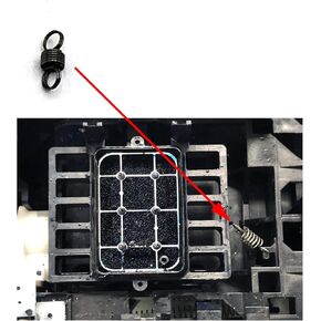 BCH Replacement Capping Station Spring Compatible with Epson 1390, 1400, 1430, L1800, L800, L805, R265, R330, R1500 Printers (Single Spring)