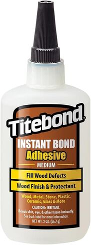 Titebond Instant Bond Wood Adhesive Thick, 2 oz. in Kuwait