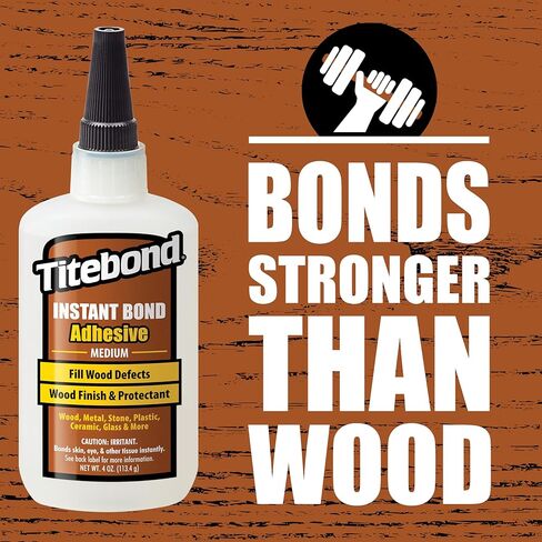 Titebond Instant Bond Wood Adhesive Thick, 2 oz. in Kuwait