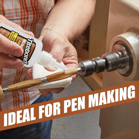 Titebond Instant Bond Wood Adhesive Thick, 2 oz. in Kuwait