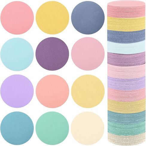 TaoBary 240 Pcs Carpet Markers Floor Dots, MulticolorCircles Carpet Markers for Classroom Kindergarten Preschool Elementary School Teacher Supplies(Boho Color) in Saudi Arabia