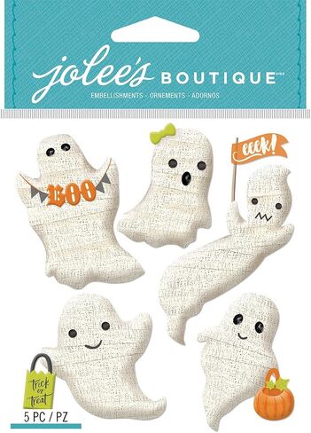 Jolee's Boutique 0015586947335 (Jolly Boutique) Gauze Ghosts BQ16 50-21975 ، آخر in Saudi Arabia