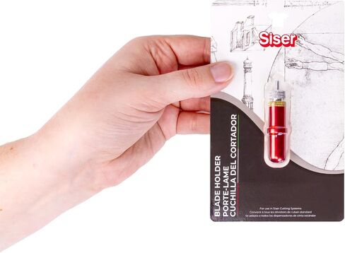 SISER 60 درجة شفرة عميقة القطع - متوافقة مع SISER Blade Housing - قطع مثالية على مواد أكثر سمكا مثل البطاقات السميكة ، والجلد ، والبولي twill ، والمواد المغناطيسية ، إلخ. in Saudi Arabia