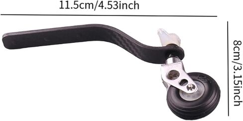 Dynwave Carbon Carbon Laving Tail Gear Wheel Parts 1.25 بوصة ويل in Kuwait