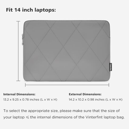 14 بوصة كمبيوتر محمول لأكمام MacBook Pro 14 M4 M3 ، Surface Laptop Studio 2 ، Thinkbook 14 Gen 8 ، Yoga Slim 7x ، 14.5 " in Kuwait