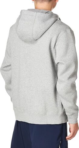 Nike Men's Sportswear Club Fleece Full Zip Hoodie (US, Alpha, 3X-Large, Regular, Regular, Light Madder Root/Light Madder Root/White) in Kuwait