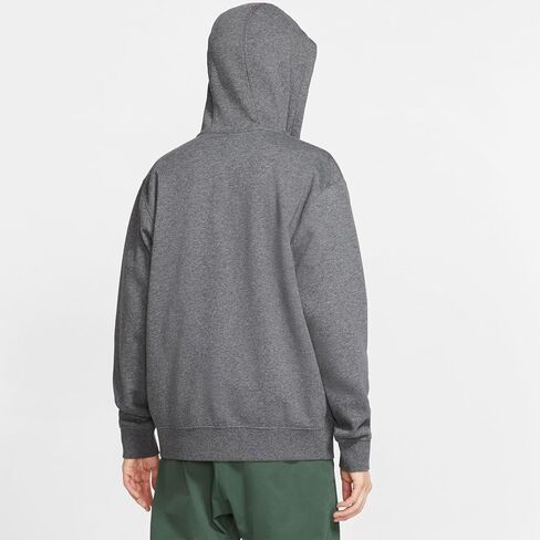 هودي Nike Sportswear Club Fleece بسحاب كامل للرجال (الولايات المتحدة، Alpha، 3X-Large، عادي، عادي، Light Madder Root/Light Madder Root/White) in Kuwait