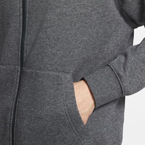 هودي Nike Sportswear Club Fleece بسحاب كامل للرجال (الولايات المتحدة، Alpha، 3X-Large، عادي، عادي، Light Madder Root/Light Madder Root/White) in Kuwait