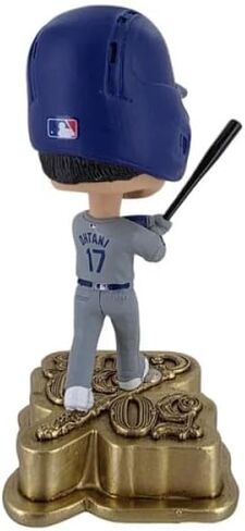 Foco Shohei Ohtani (La Dodgers) 50/50 Club 4.5 "Mini Big Head Bobblehead in Saudi Arabia